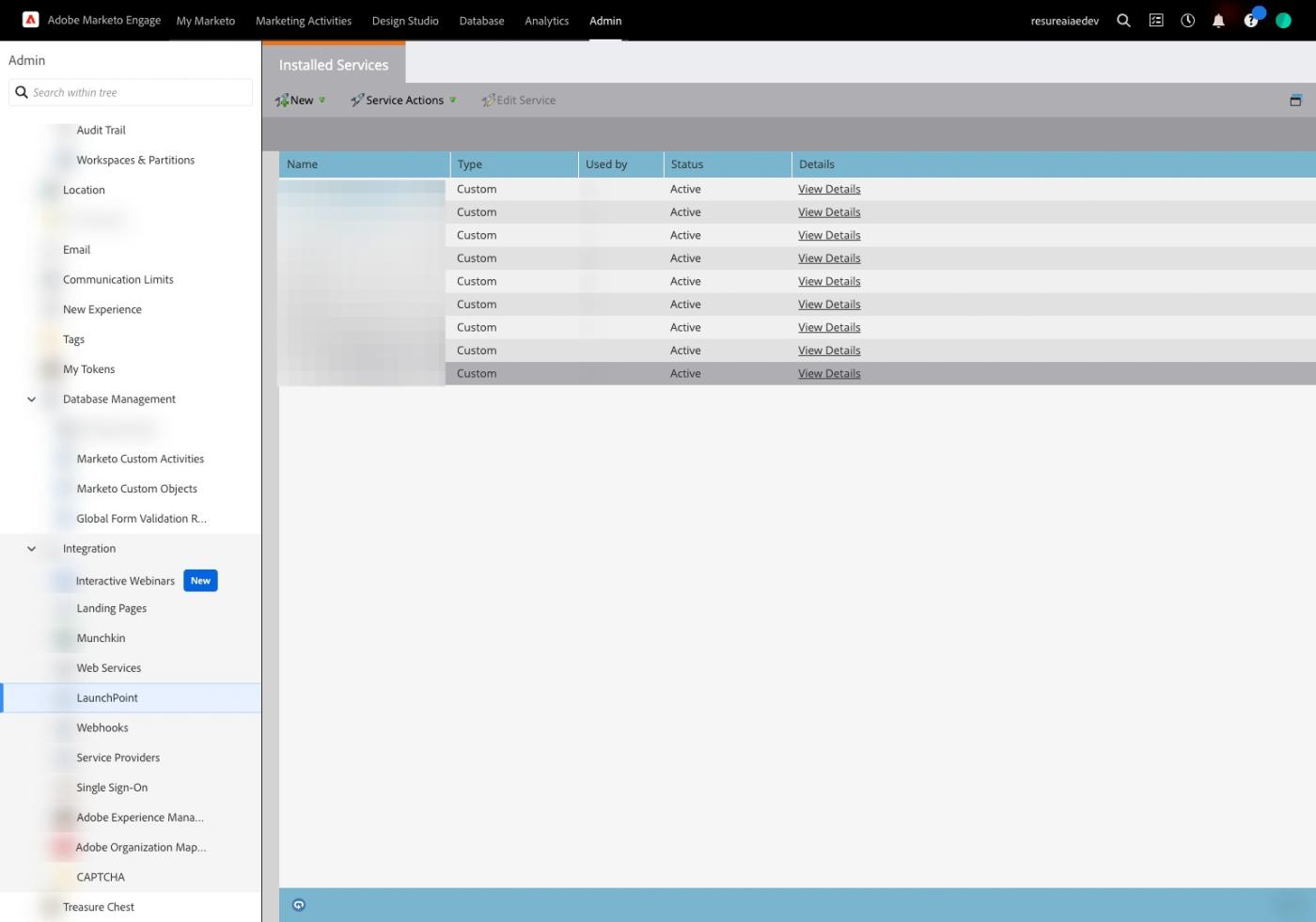 Configure Marketo Integration for Agent Writeback (figure 40)