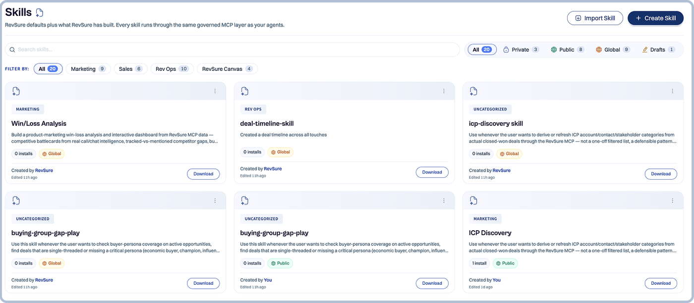Skills Hub