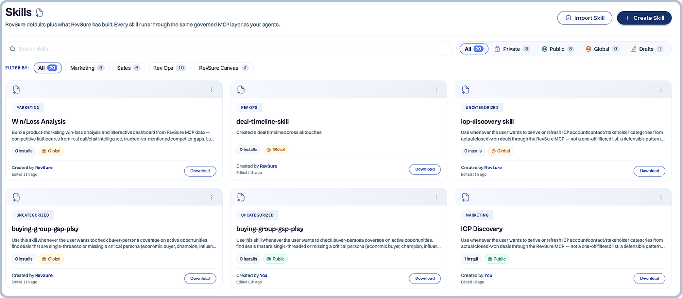 Skills Hub