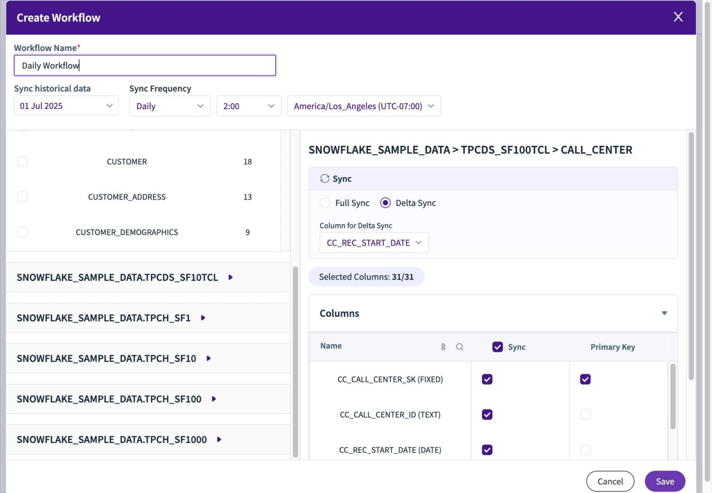 Revsure Snowflake Integration Implementation Guide (figure 31)
