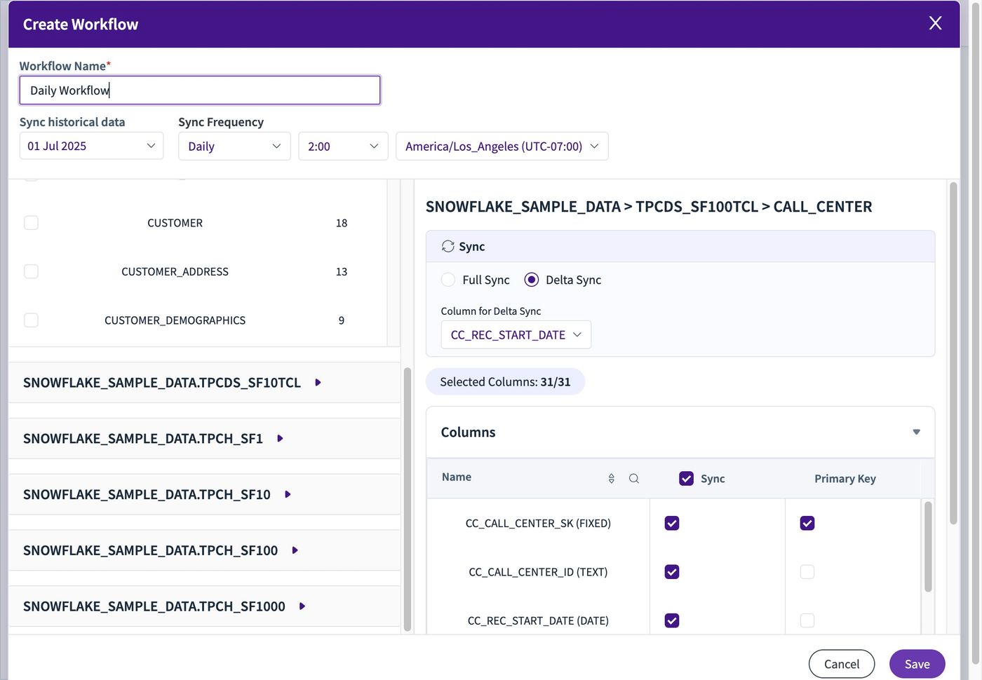 Revsure Snowflake Integration Implementation Guide (figure 31)