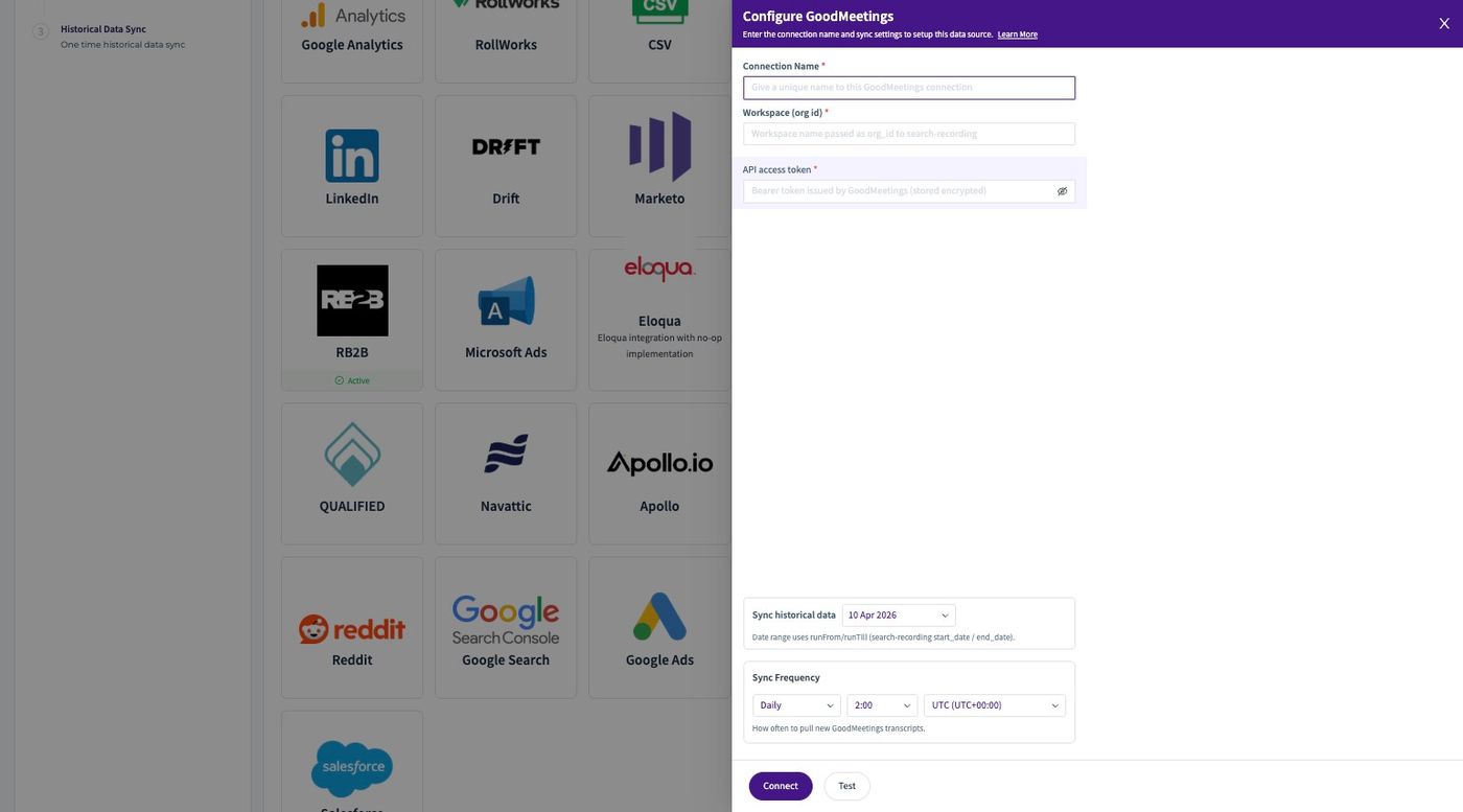 RevSure GoodMeetings Integration Implementation Guide (figure 6)