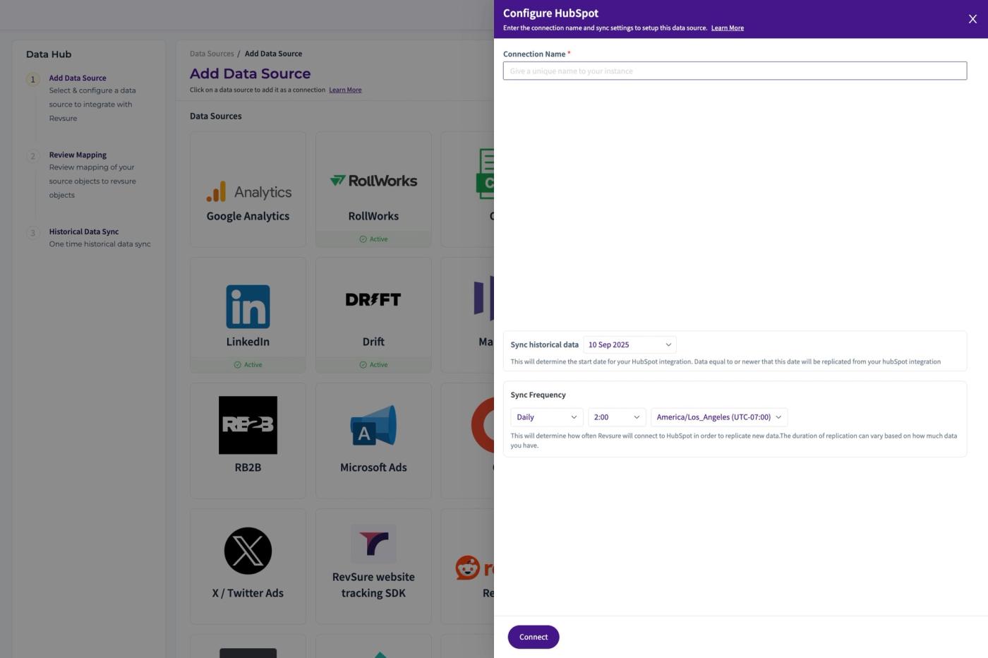 RevSure Hubspot Integration Implementation Guide (figure 5)
