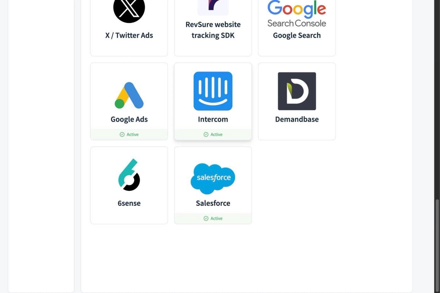 Revsure Intercom Integration Implementation Guide (figure 5)
