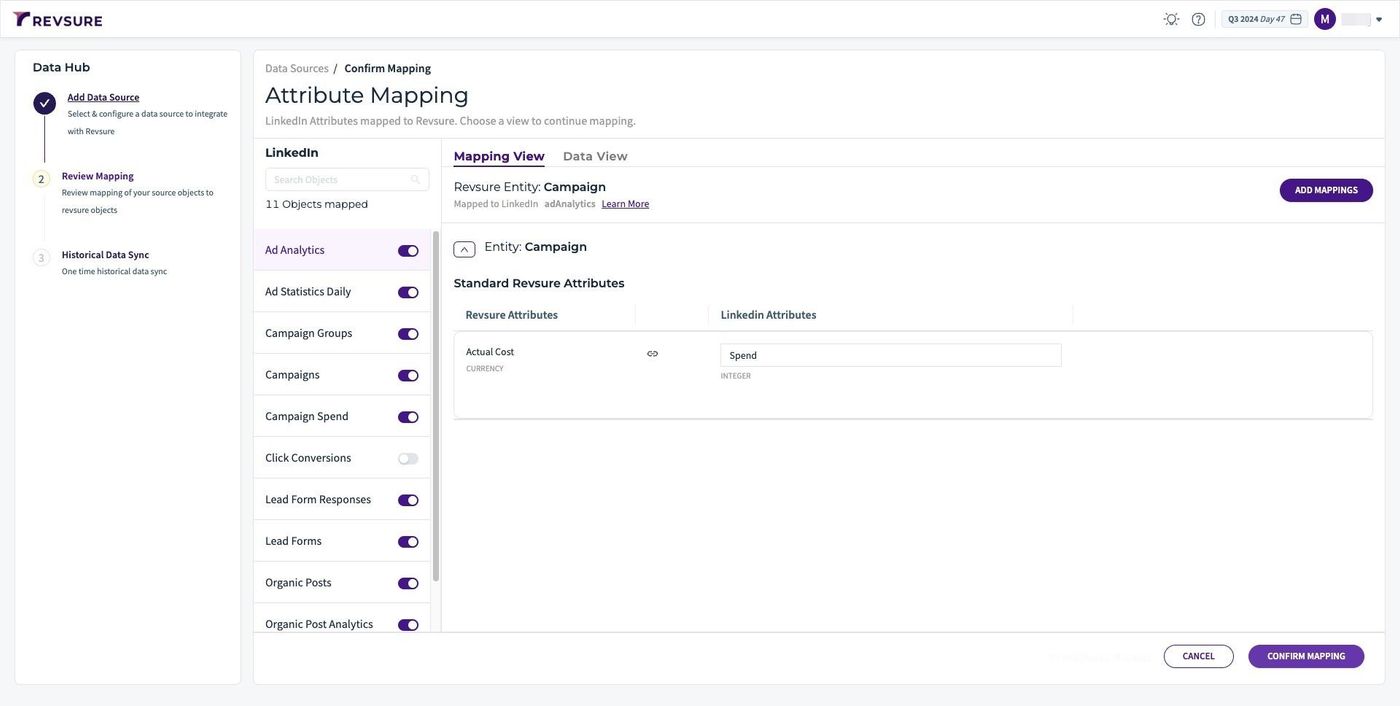 RevSure Linkedin Integration Implementation Guide (figure 8)