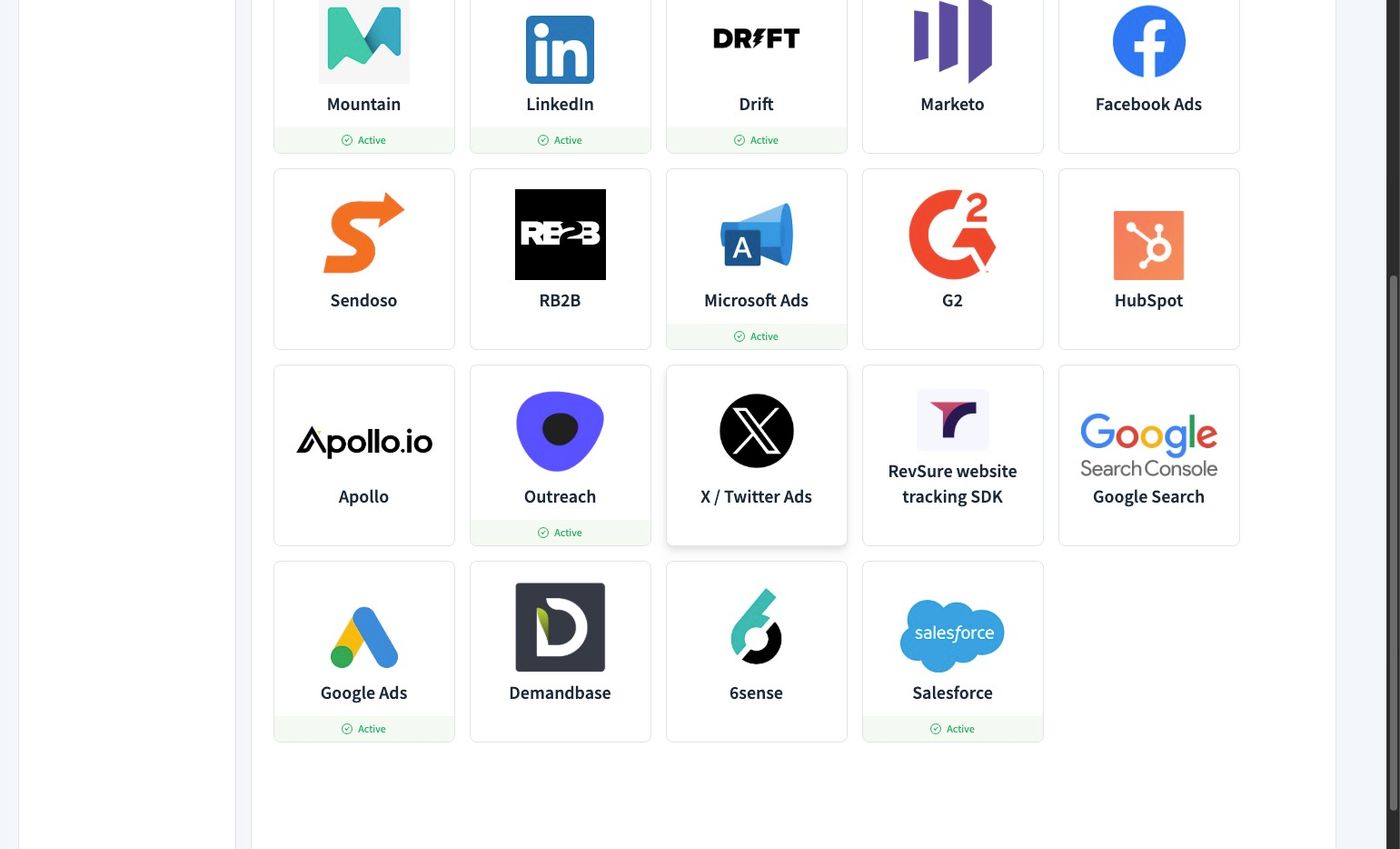 RevSure Twitter Integration Implementation Guide (figure 5)