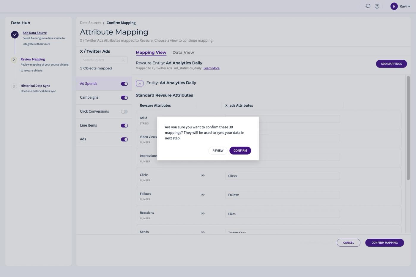 RevSure Outreach Integration Implementation Guide (figure 10)