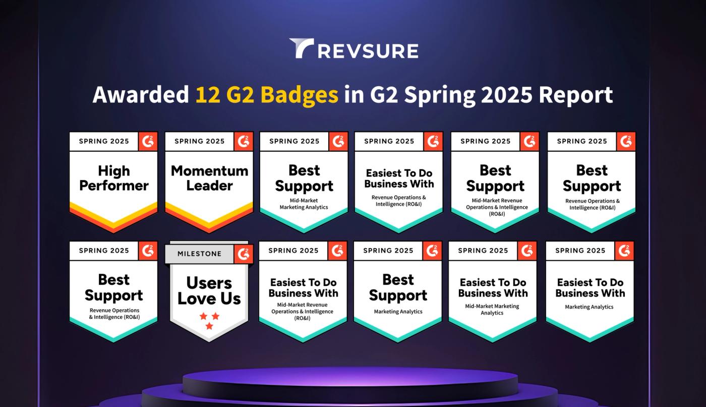 RevSure AI’s Breakthrough in G2 Spring 2025: Redefining Revenue Intelligence for B2B GTM