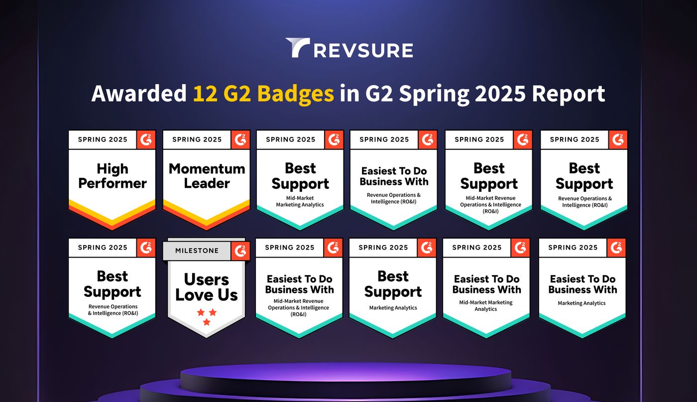 RevSure AI’s Breakthrough in G2 Spring 2025: Redefining Revenue Intelligence for B2B GTM