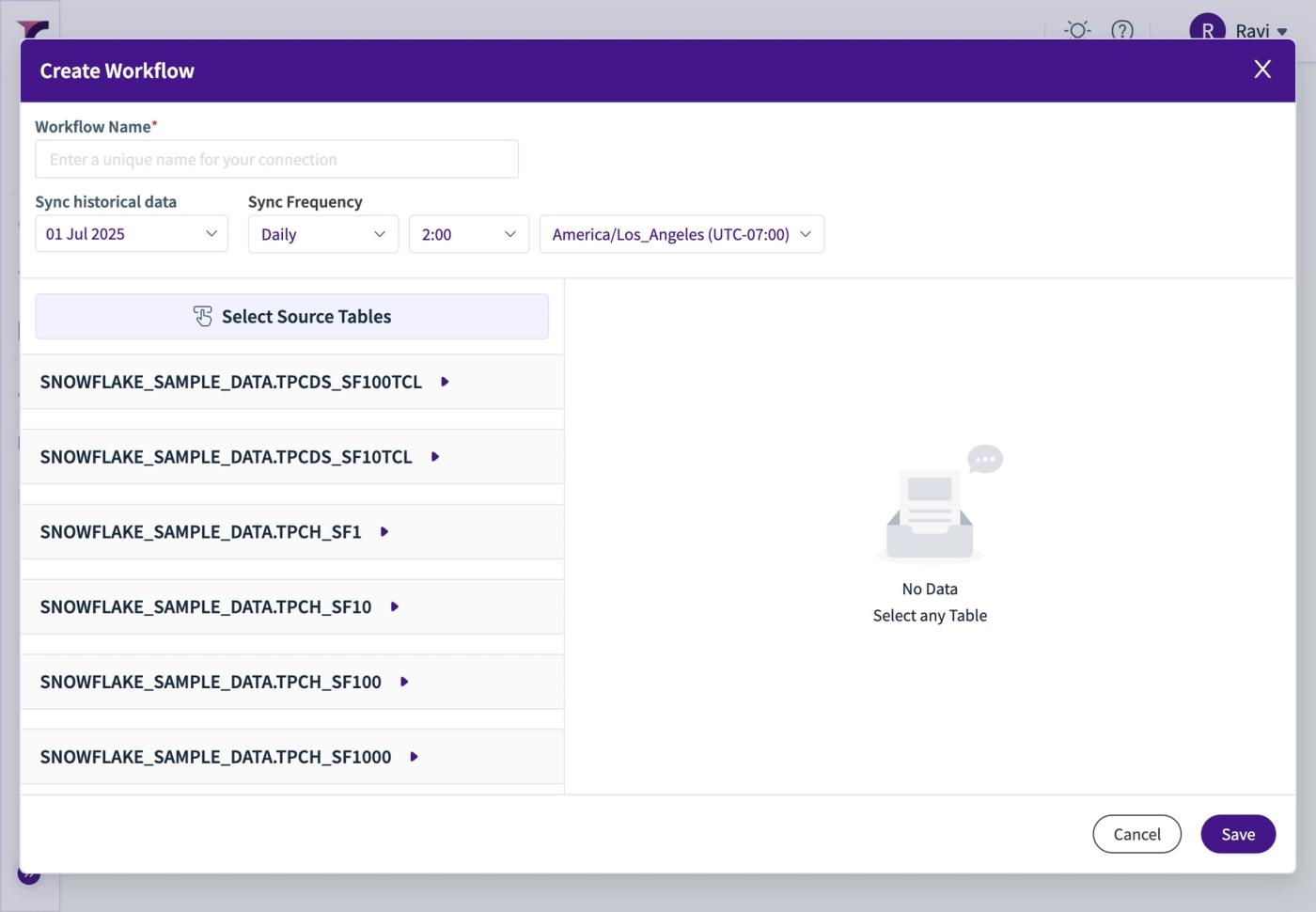 Revsure Snowflake Integration Implementation Guide (figure 23)