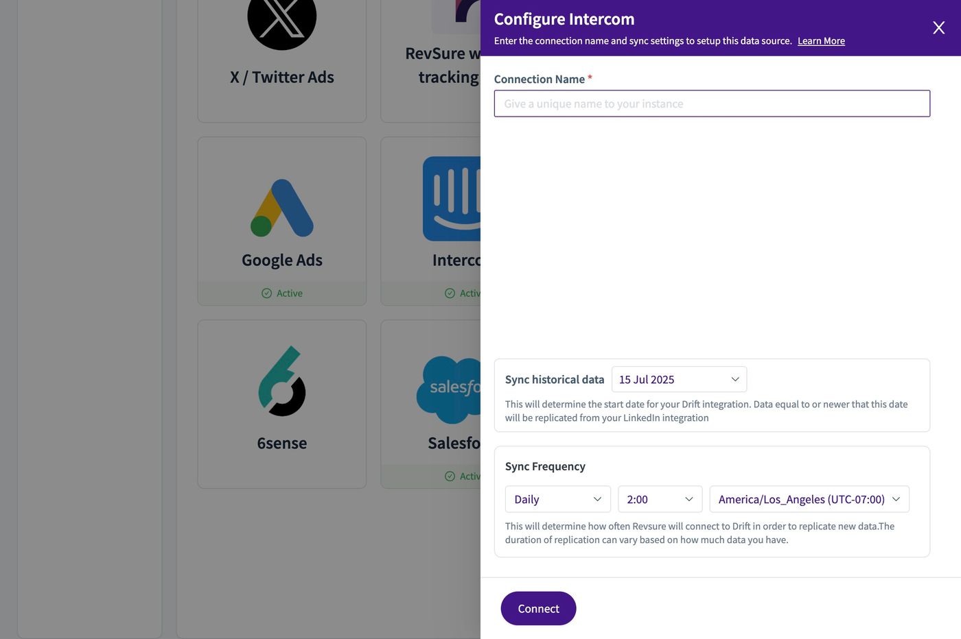 Revsure Intercom Integration Implementation Guide (figure 6)