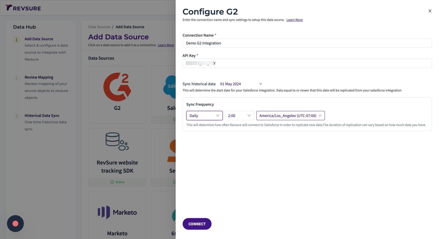 RevSure G2 Integration Implementation Guide (figure 5)