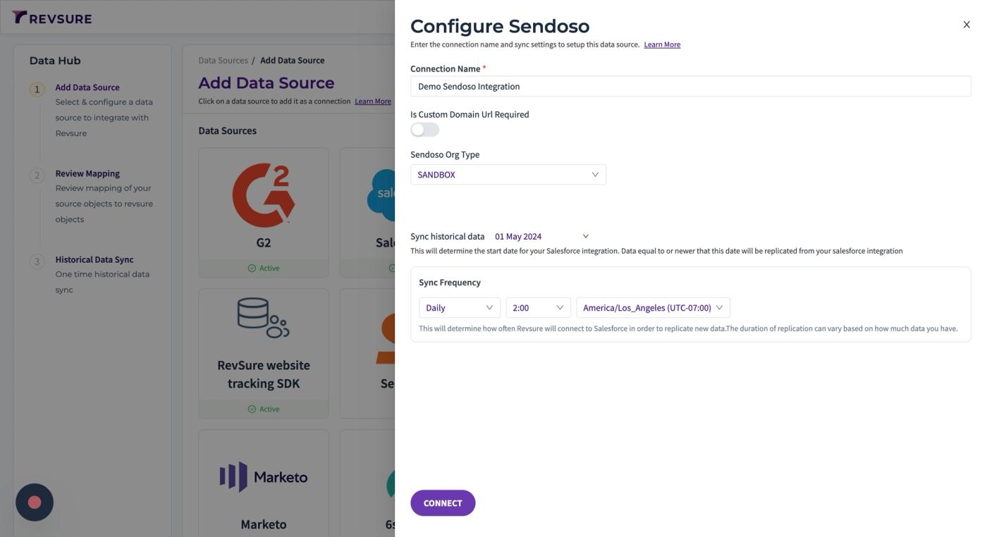 RevSure Sendoso Integration Implementation Guide (figure 4)