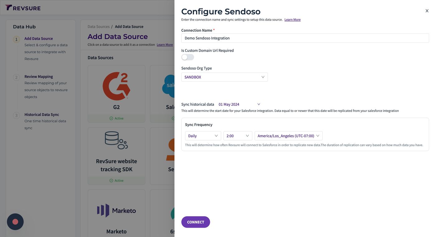 RevSure Sendoso Integration Implementation Guide (figure 4)