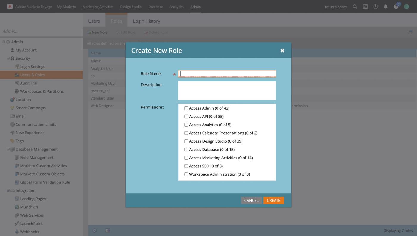 RevSure Marketo Integration Implementation Guide (figure 7)