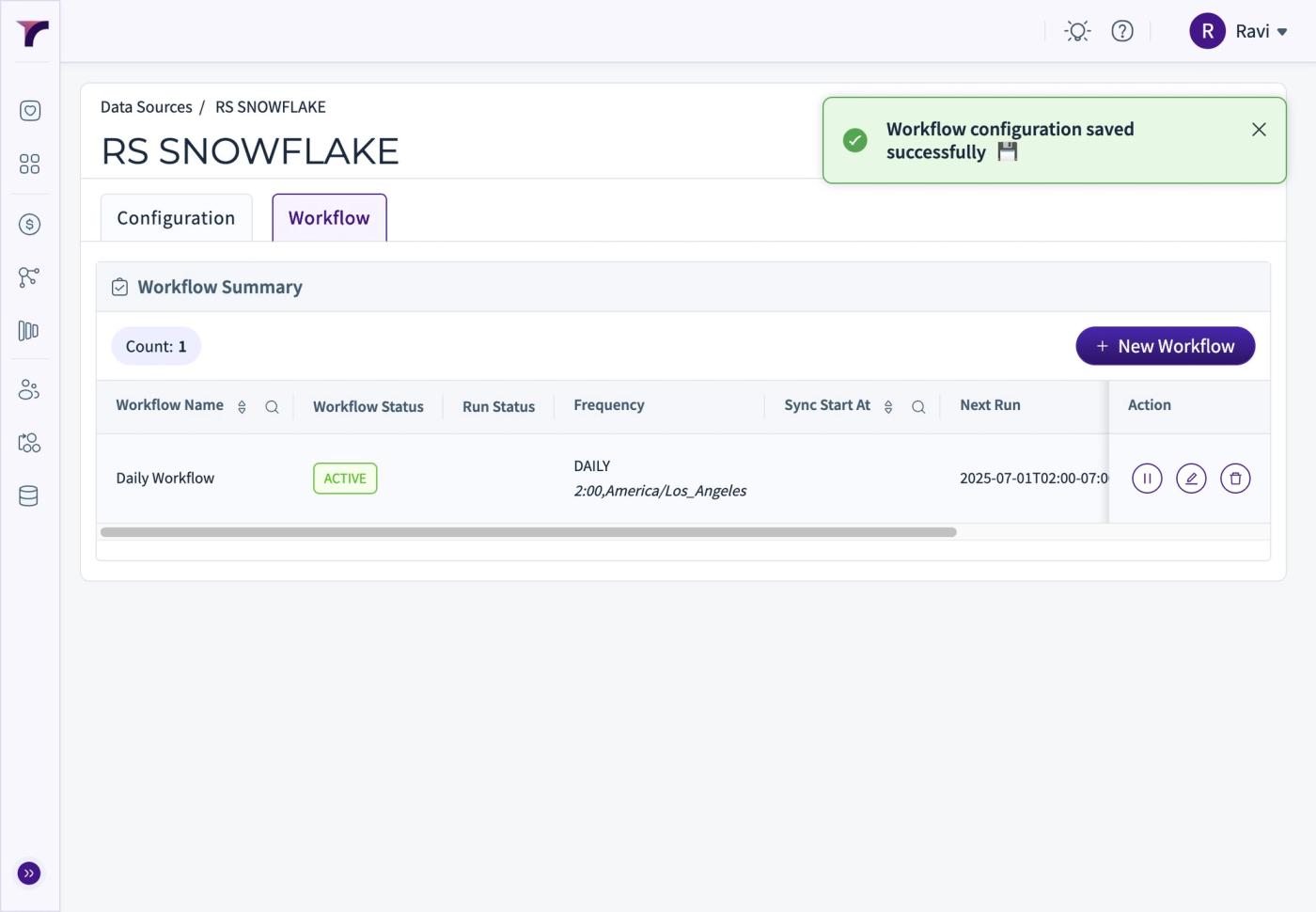 Revsure Snowflake Integration Implementation Guide (figure 33)