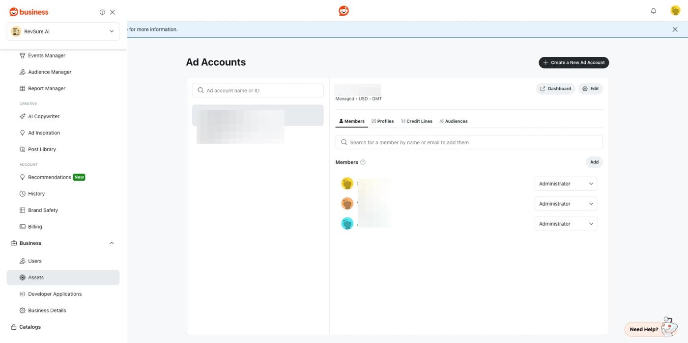 How to Add Reddit Data Source to RevSure (figure 7)