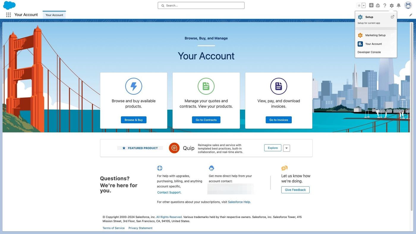 How to configure "Login with SSO" in Salesforce (figure 2)