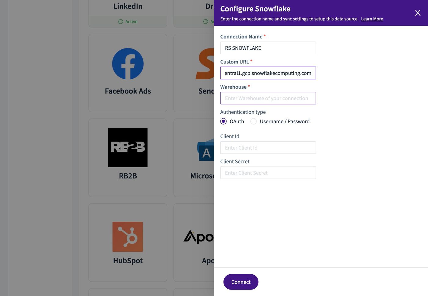 Revsure Snowflake Integration Implementation Guide (figure 14)