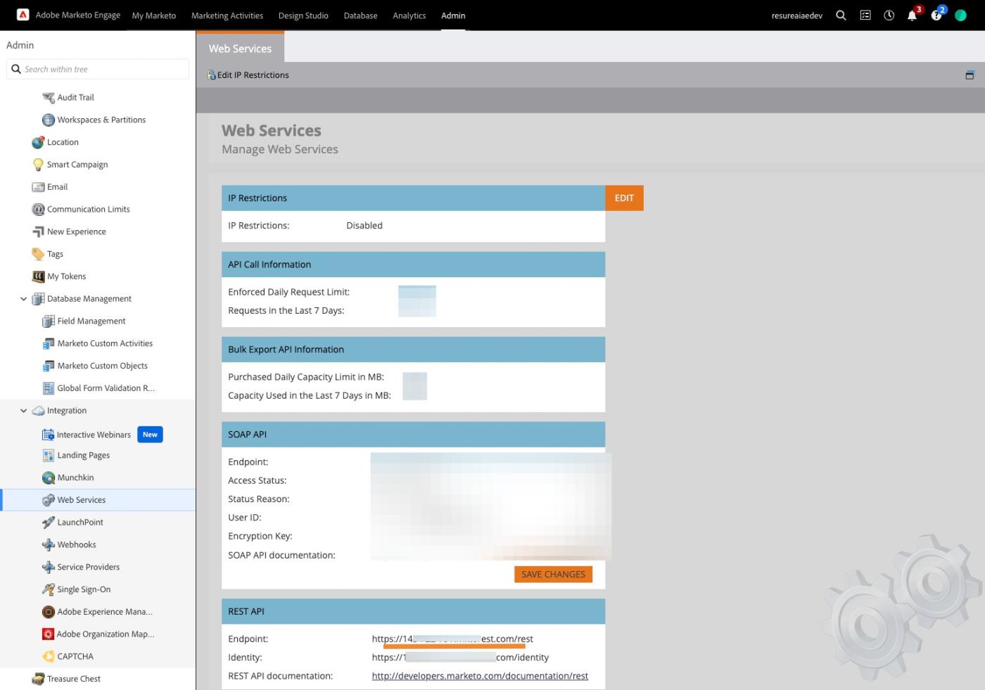 Configure Marketo Integration for Agent Writeback (figure 47)