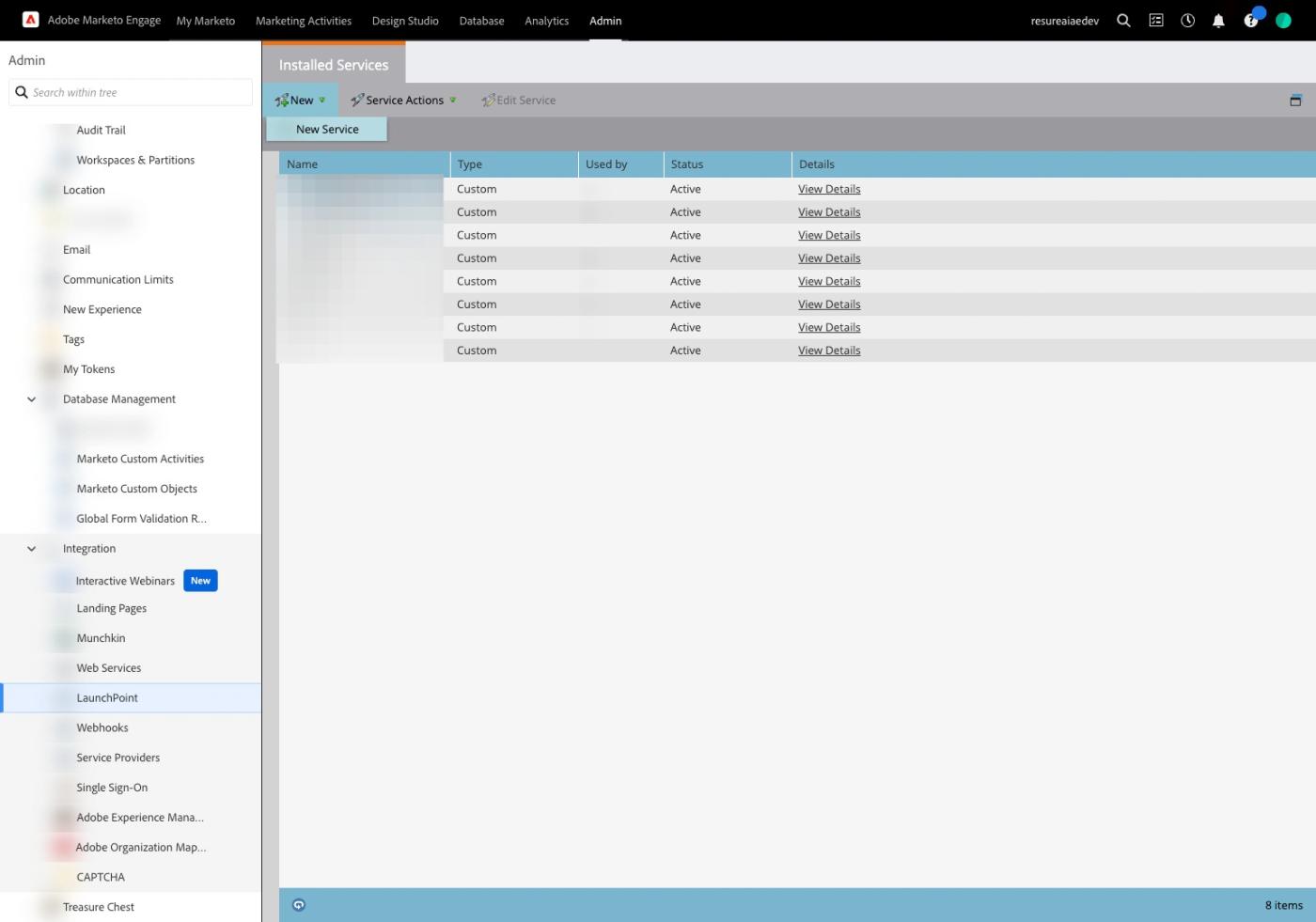 Configure Marketo Integration for Agent Writeback (figure 31)
