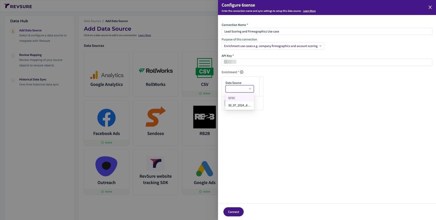 RevSure 6sense Lead Scoring & Firmographics Enrichment Integration Implementation Guide (figure 5)