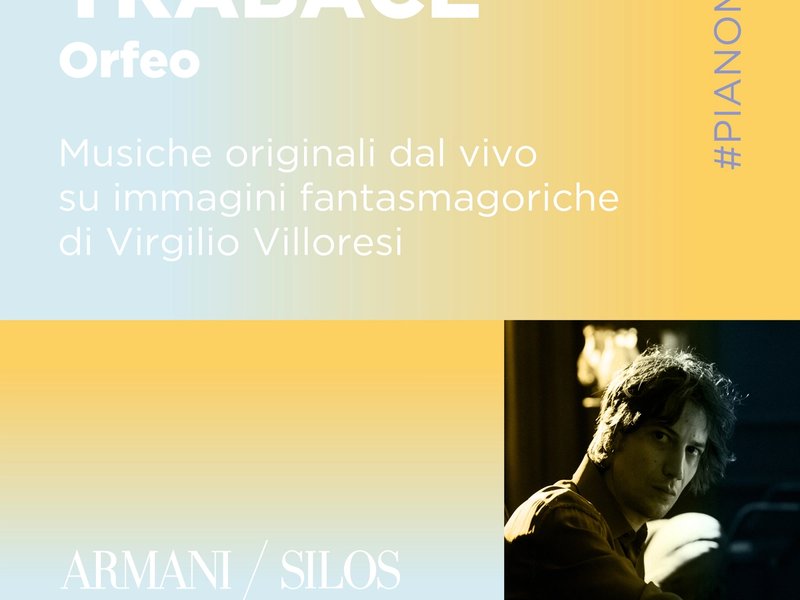 Angelo Trabace torna a Pianocity Milano 2026 con Orfeo