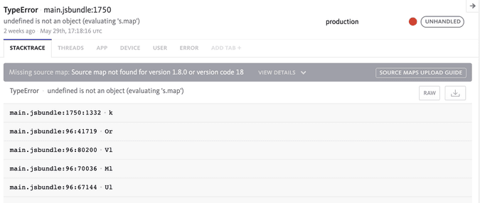 Random useless error