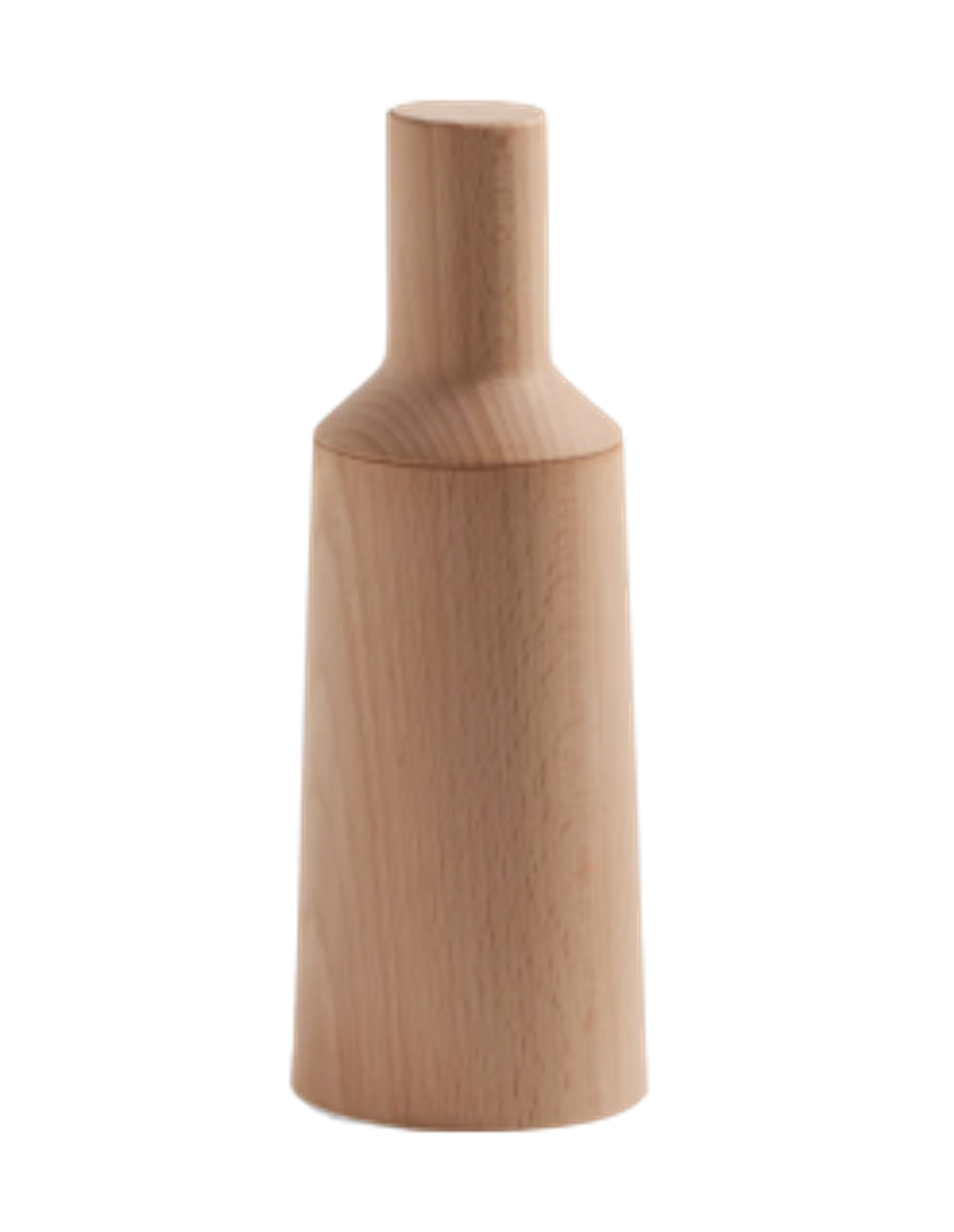 Wooden pepper mill