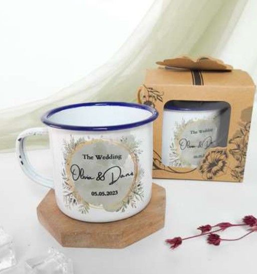 Gelas Enamel - souvenir evestory
