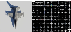 Aircraft assets from the vast Bifrost library