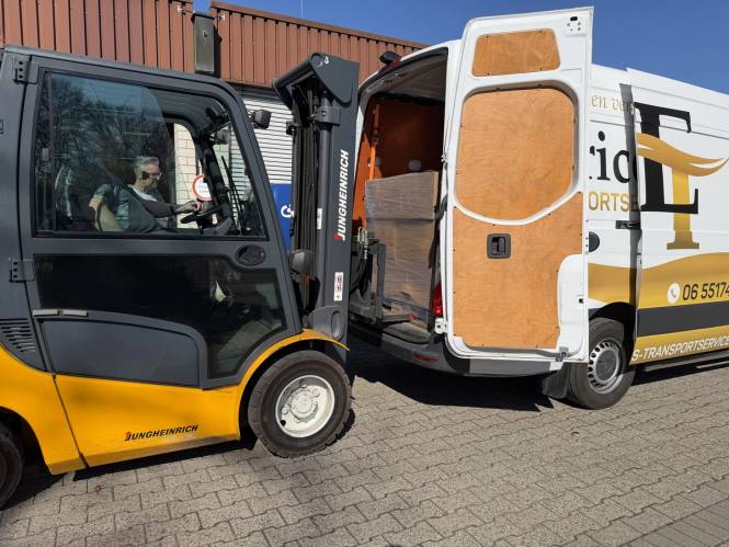 pallet transport Duitsland