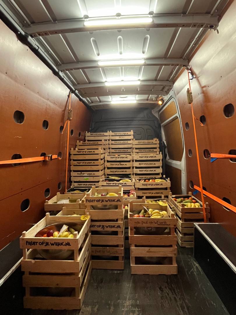 fruit distributie route