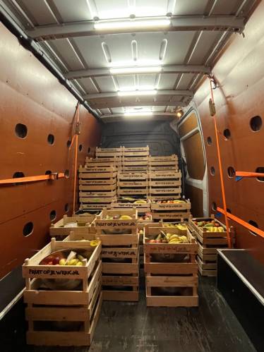fruit distributie route