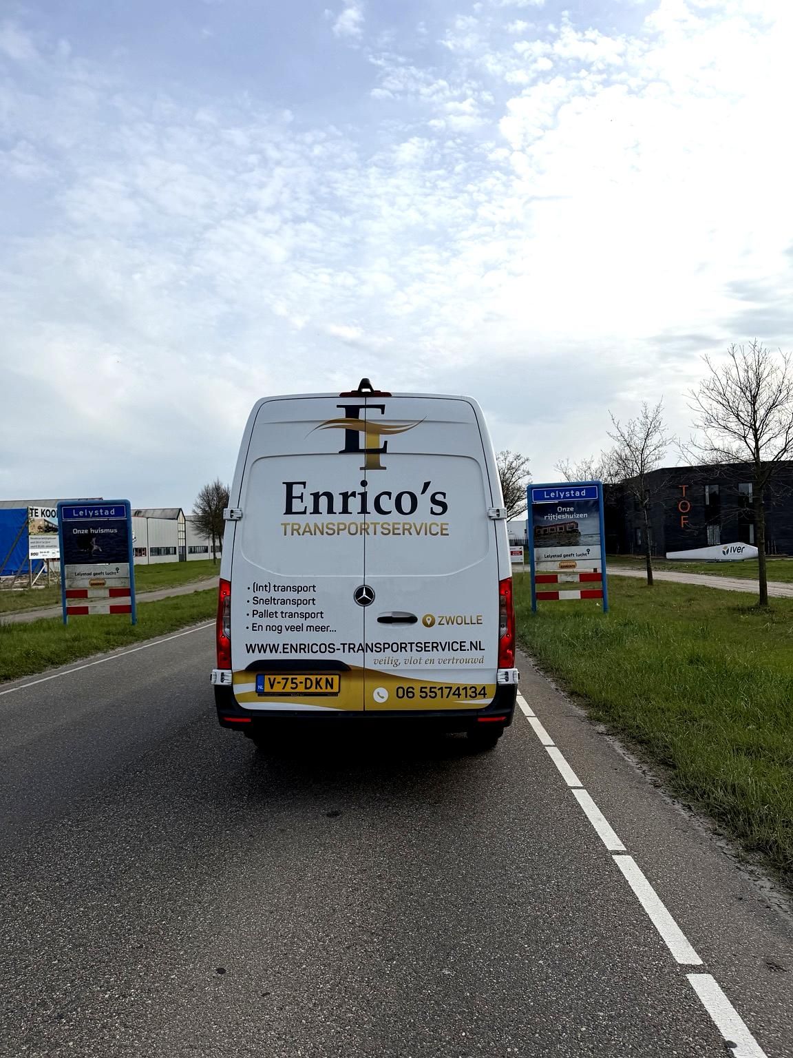 koerier in Lelystad