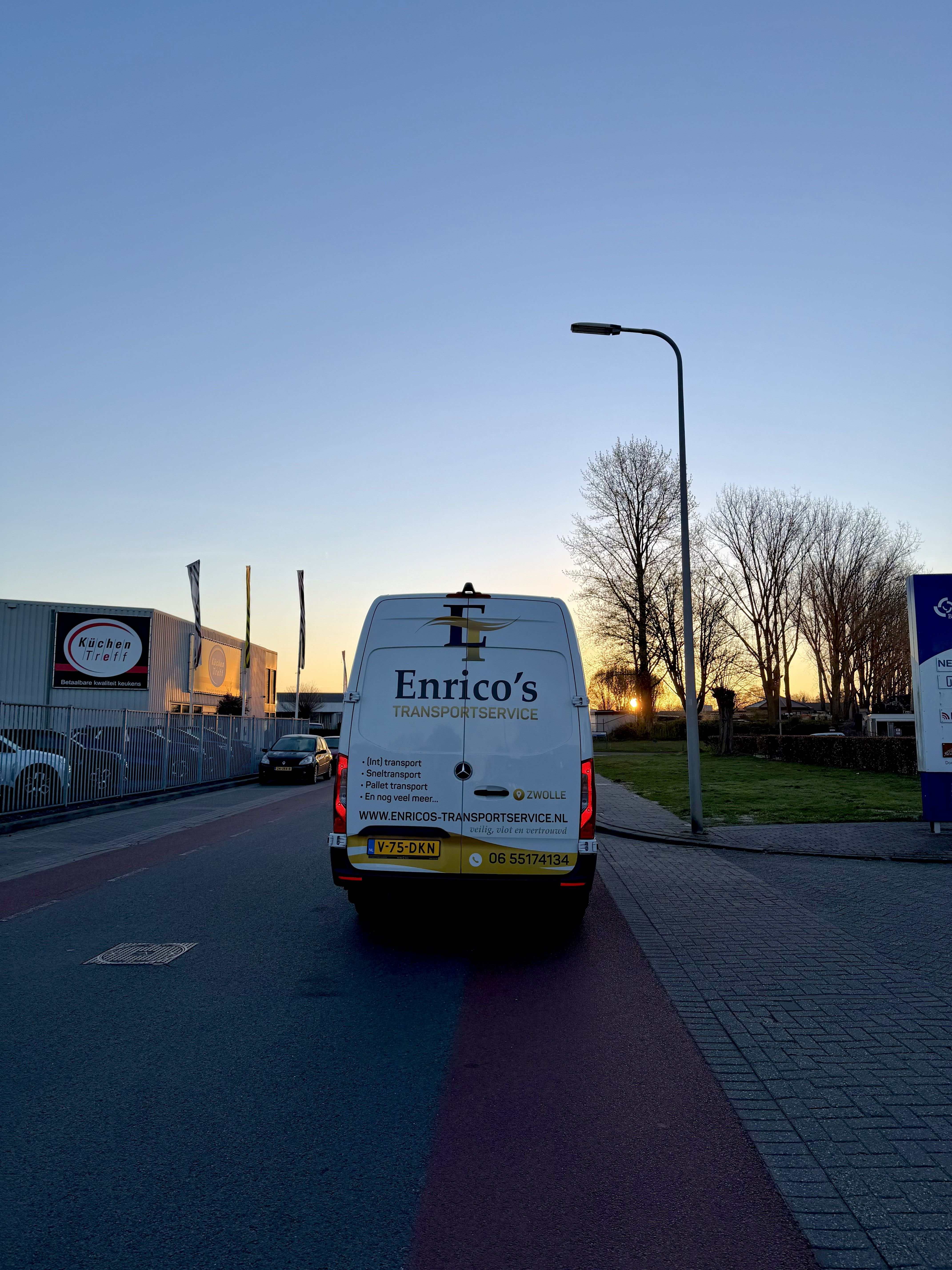 koerier in Deventer buiten kantooruren