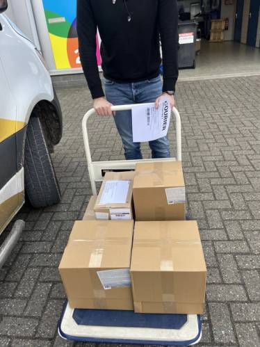 elektrische motoren spoedzending