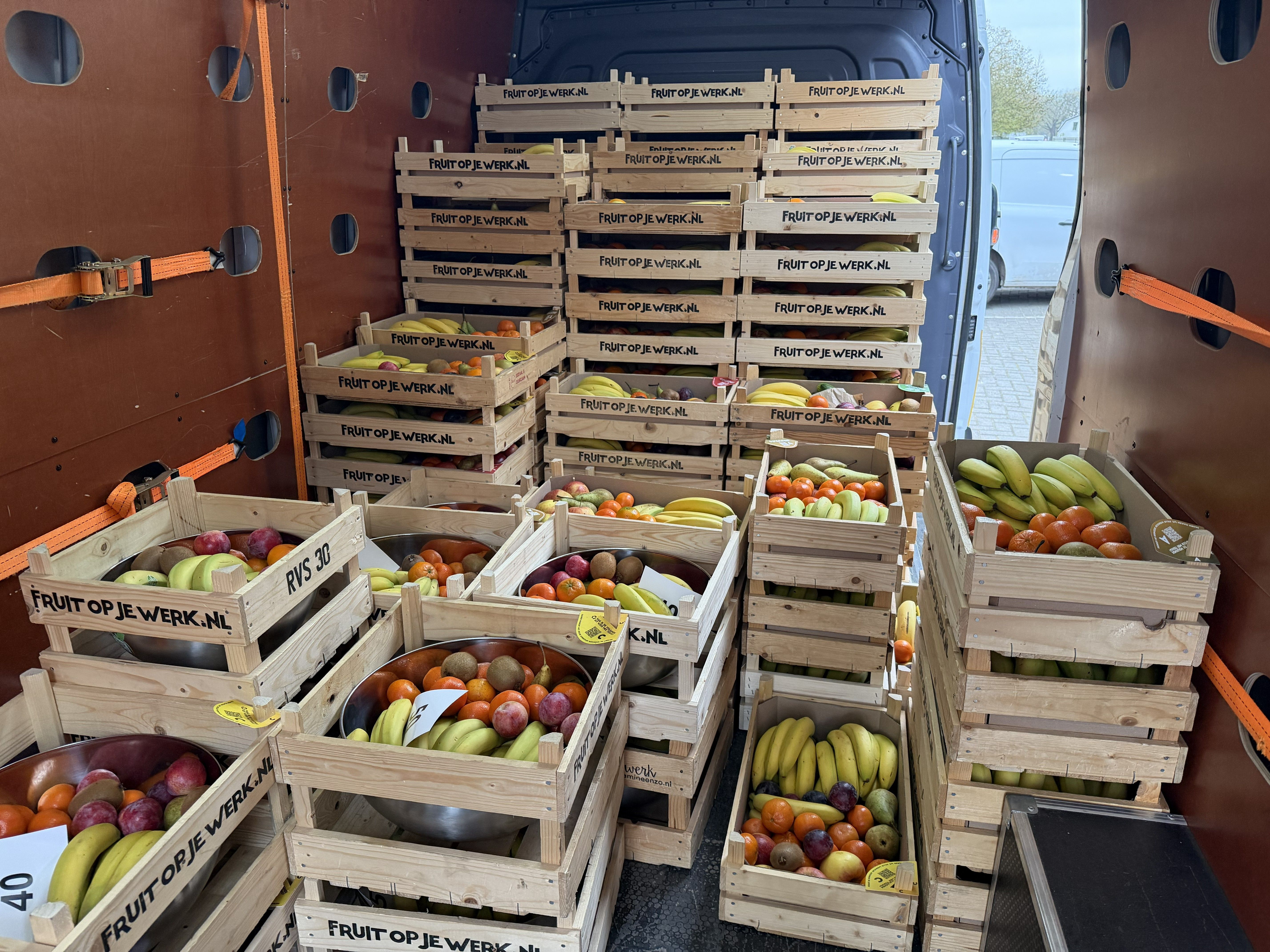 distributieroute fruit op je werk