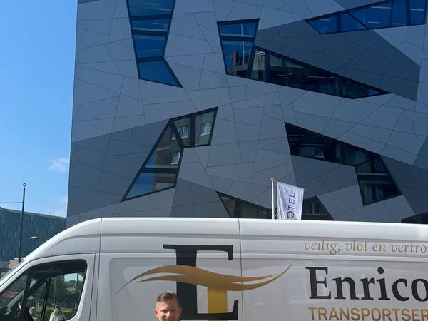 Enrico voor transportbus voor het ROC