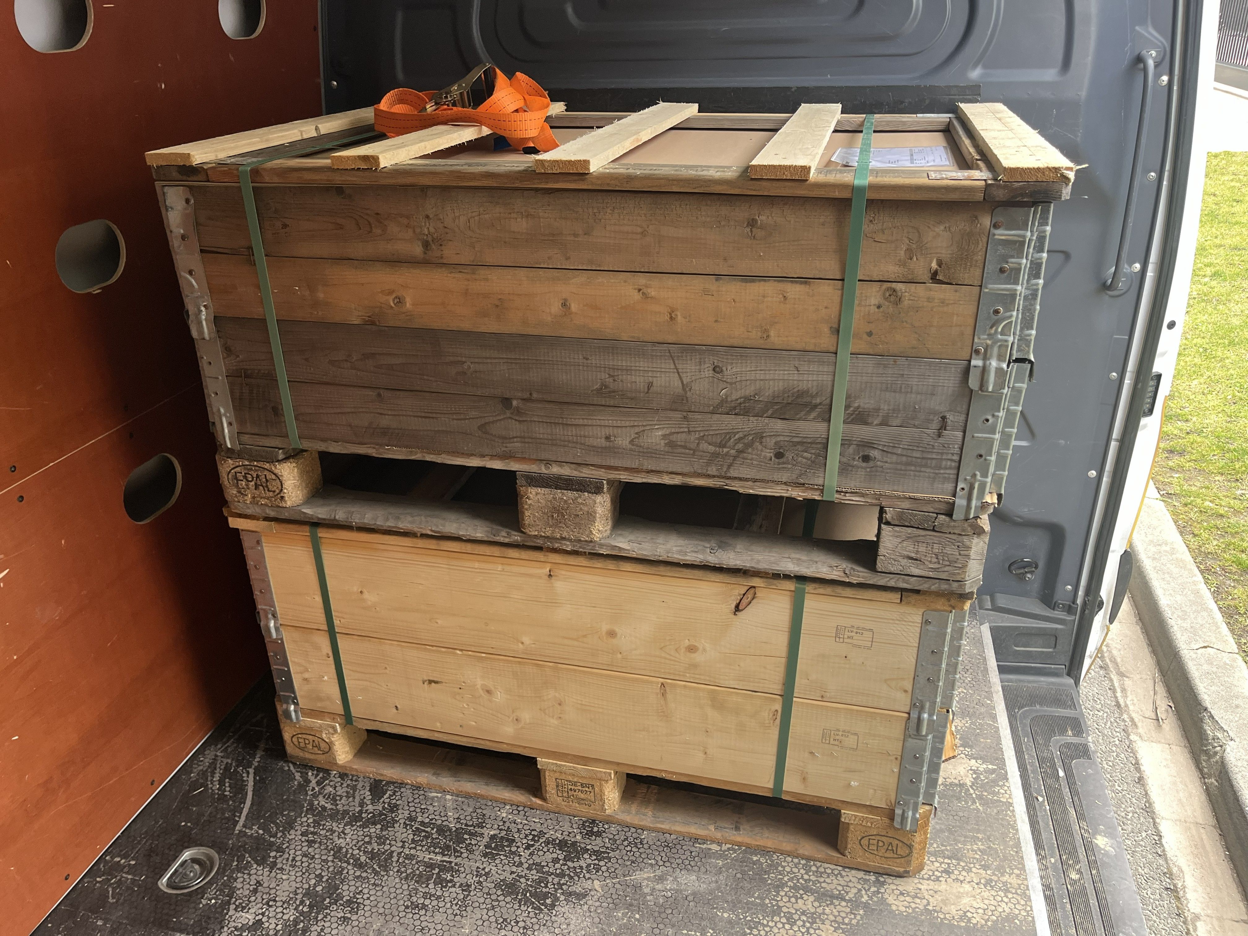 transport van elektromotoren
