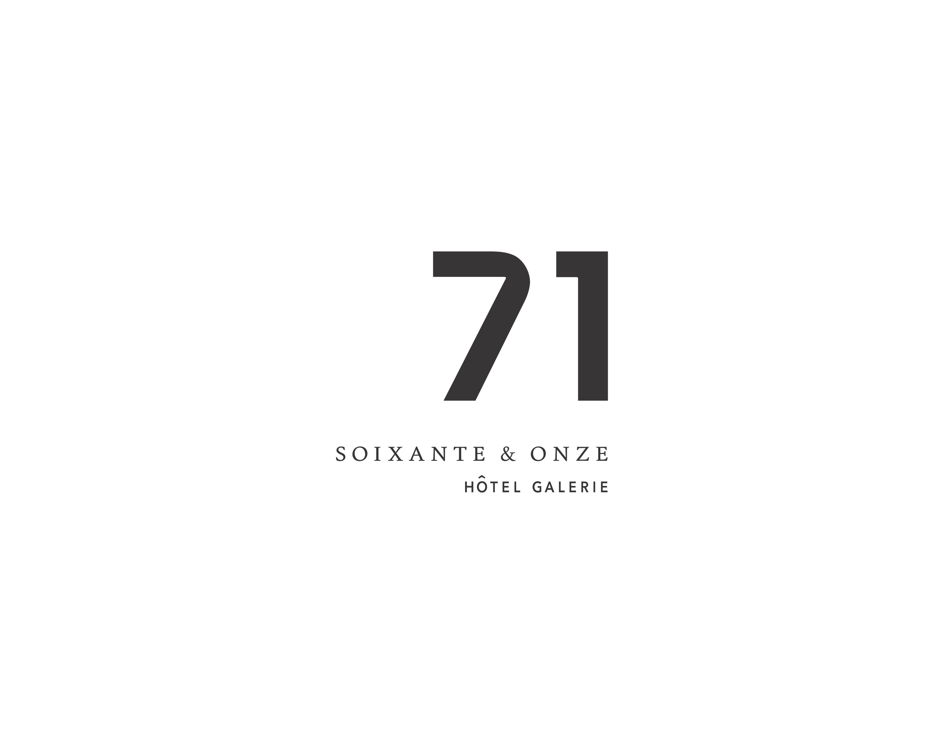 Logo · Hôtel 71