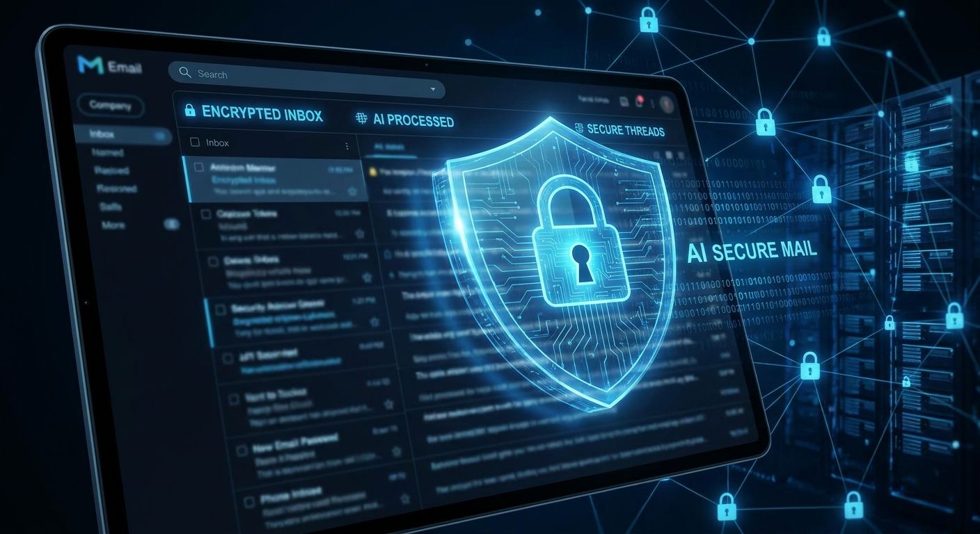 clearbox privacy-first email AI encryption