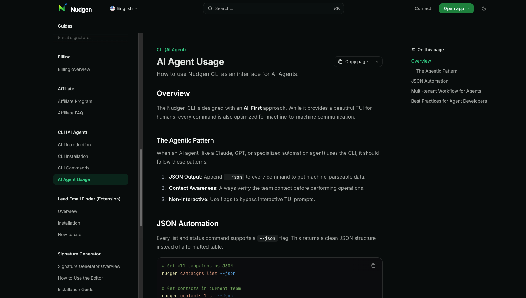 AI-Agent supported