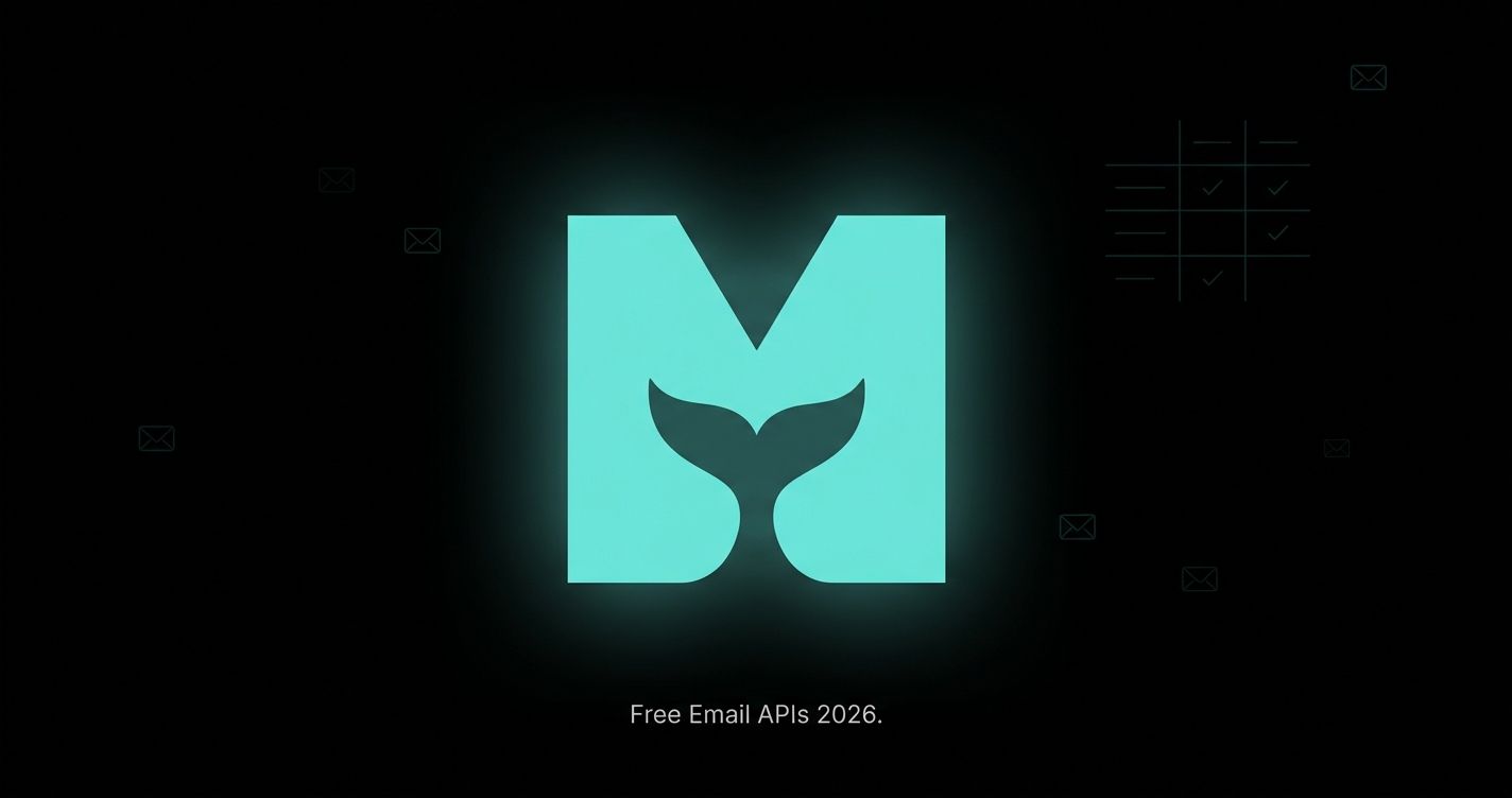 11 Free Email APIs Compared: Send Limits, Inbound, and Retention (2026)