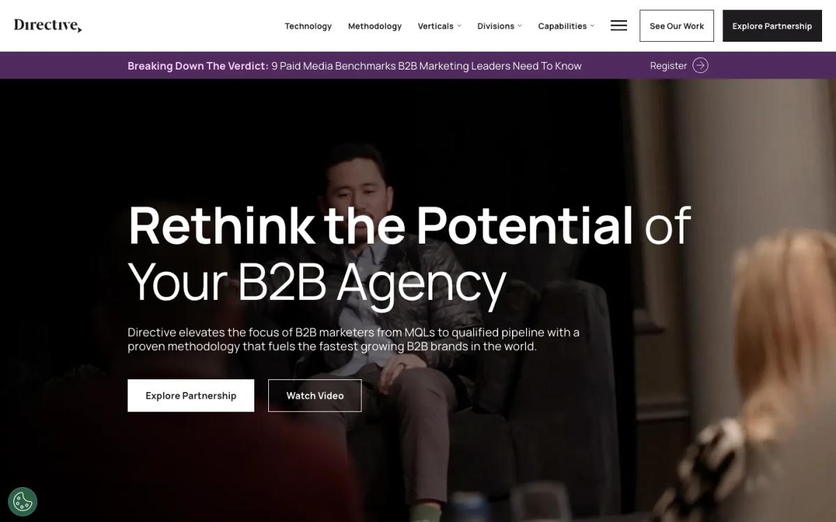 Directive homepage