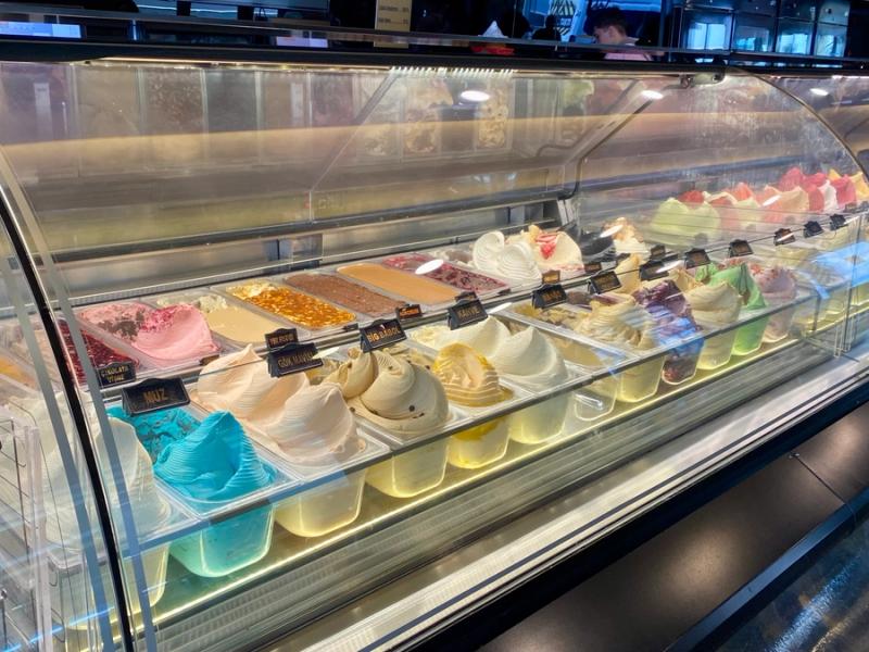 International dining in Ankara