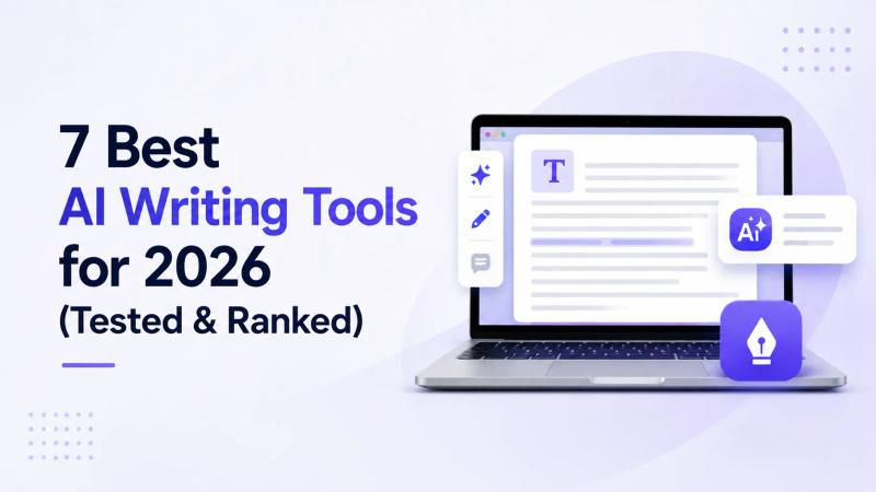 7 Best AI Writing Tools for 2026 (Tested & Ranked)