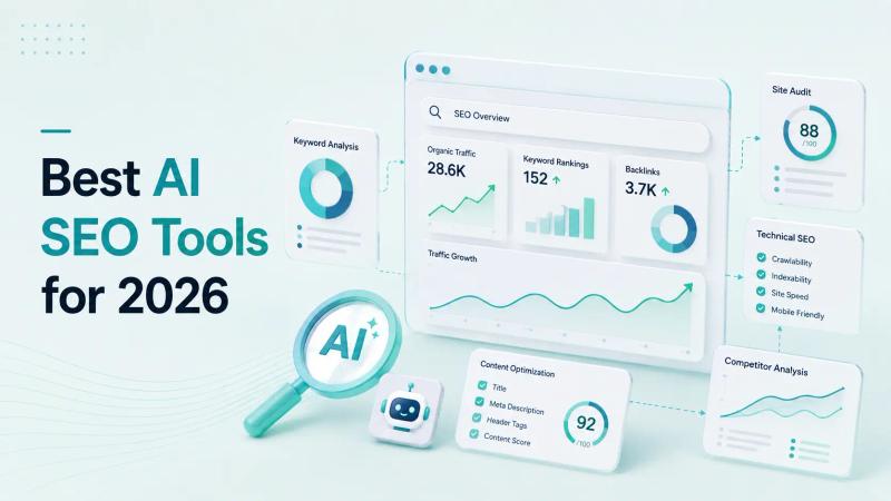8 Best AI SEO Tools for 2026 (Ranked for Organic Growth)