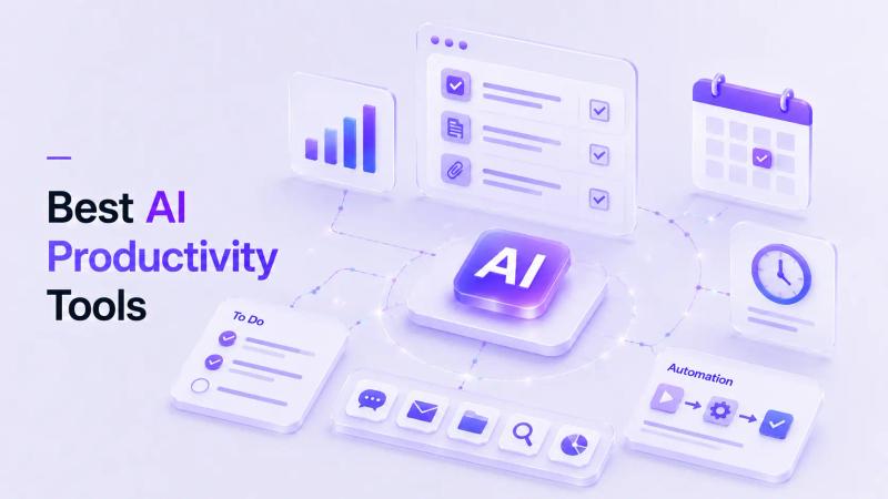 8 Best AI Productivity Tools for 2026 to Automate Your Work