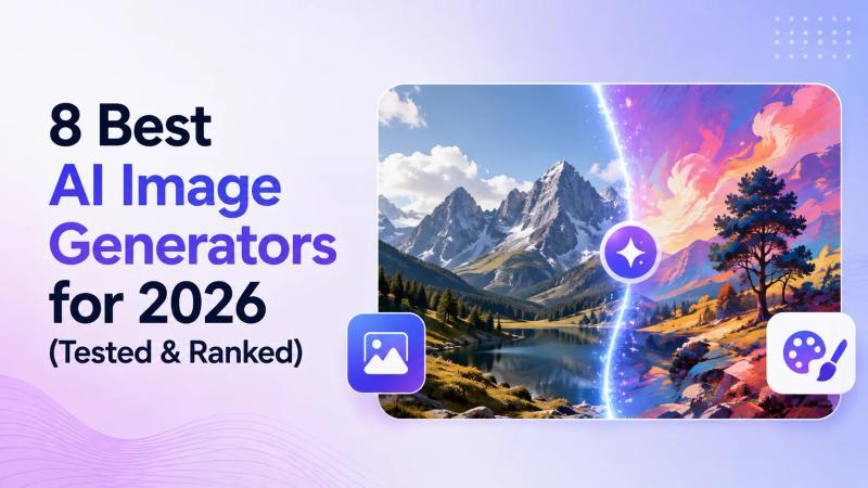8 Best AI Image Generators for 2026 (Tested & Ranked)